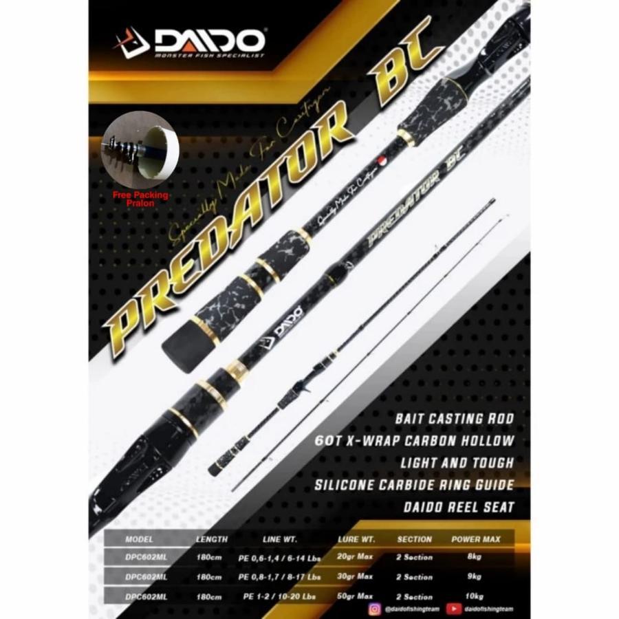Joran BC Daido Predator 602/180cm