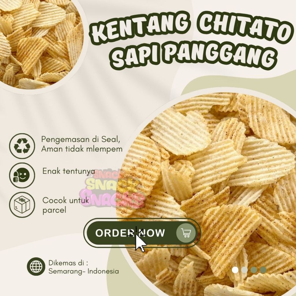 

KRIPIK KENTANG GELOMBANG PREMIUM RASA SAPI PANGGANG | SNACK KILOAN | SNACKSNACK SNACKS