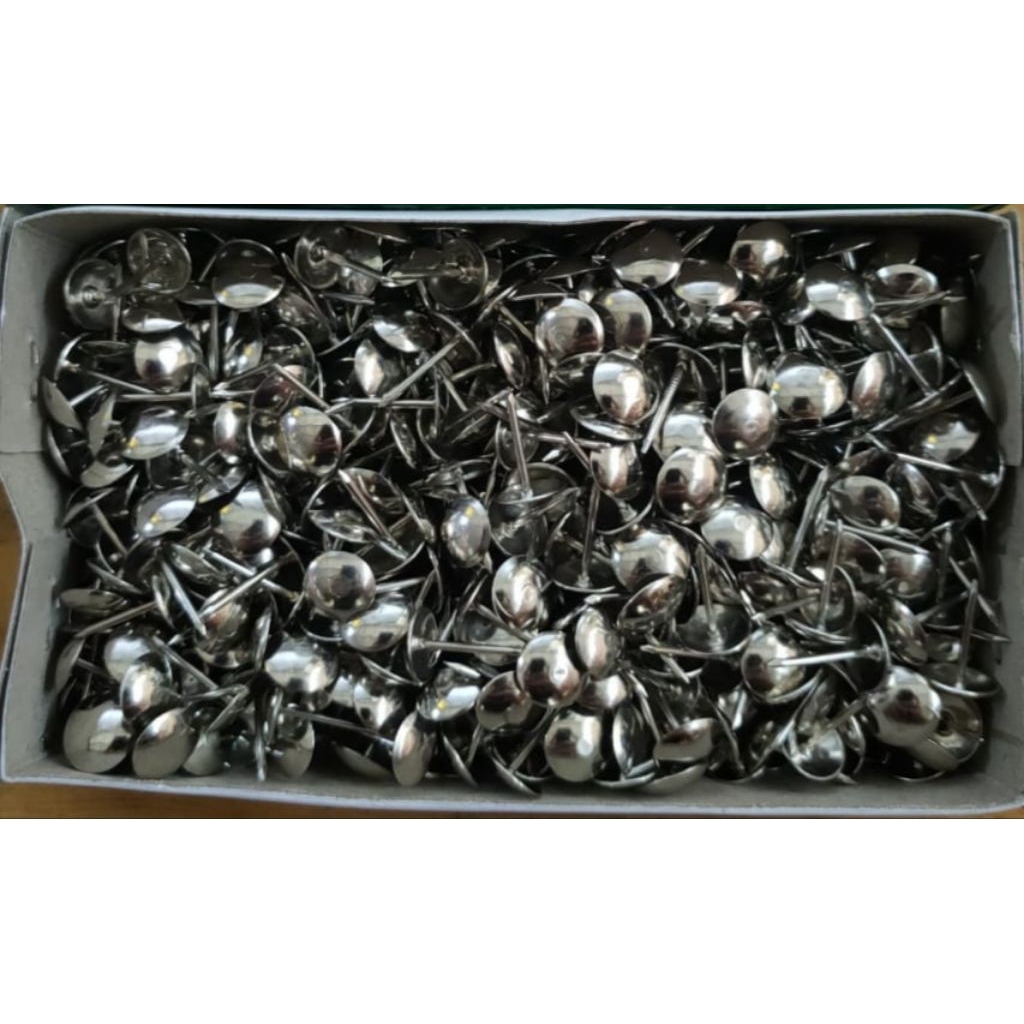 

20PCS PAKU PAYUNG KECIL 5/8" | PAKU BECAK | PAKU TEKAN 5/8inch KUPU KUPU