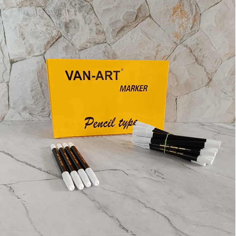 

ECER ( 1 BIJI ) Spidol Kecil Lepas Van-Art / Exsis / Sieco