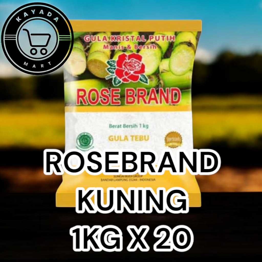

KayadaSurabayaBarat-Rosebrand Kuning 1KgX20