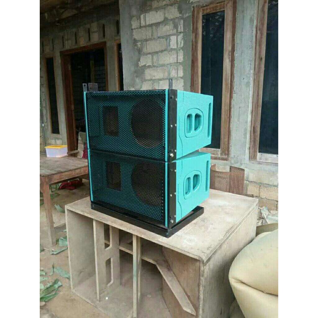 Box line array 10in sepasang