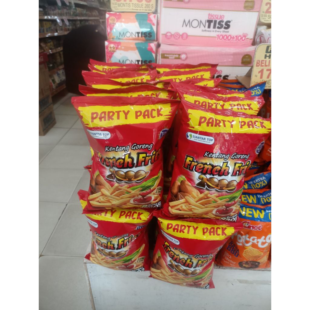 

Promo Beli 2 Gratis 1 Kentang Goreng 2000 192gr