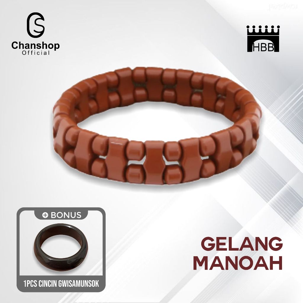 Gelang Manoah Tourmaline | Gelang Kesehatan | Gelang Tourmaline | Gelang Terapi Made In Korea