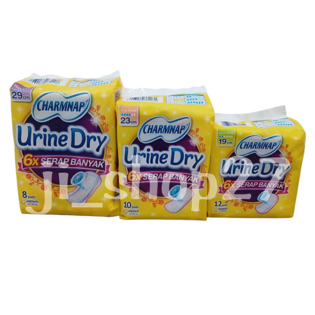 CHARMNAP URINE DRY
