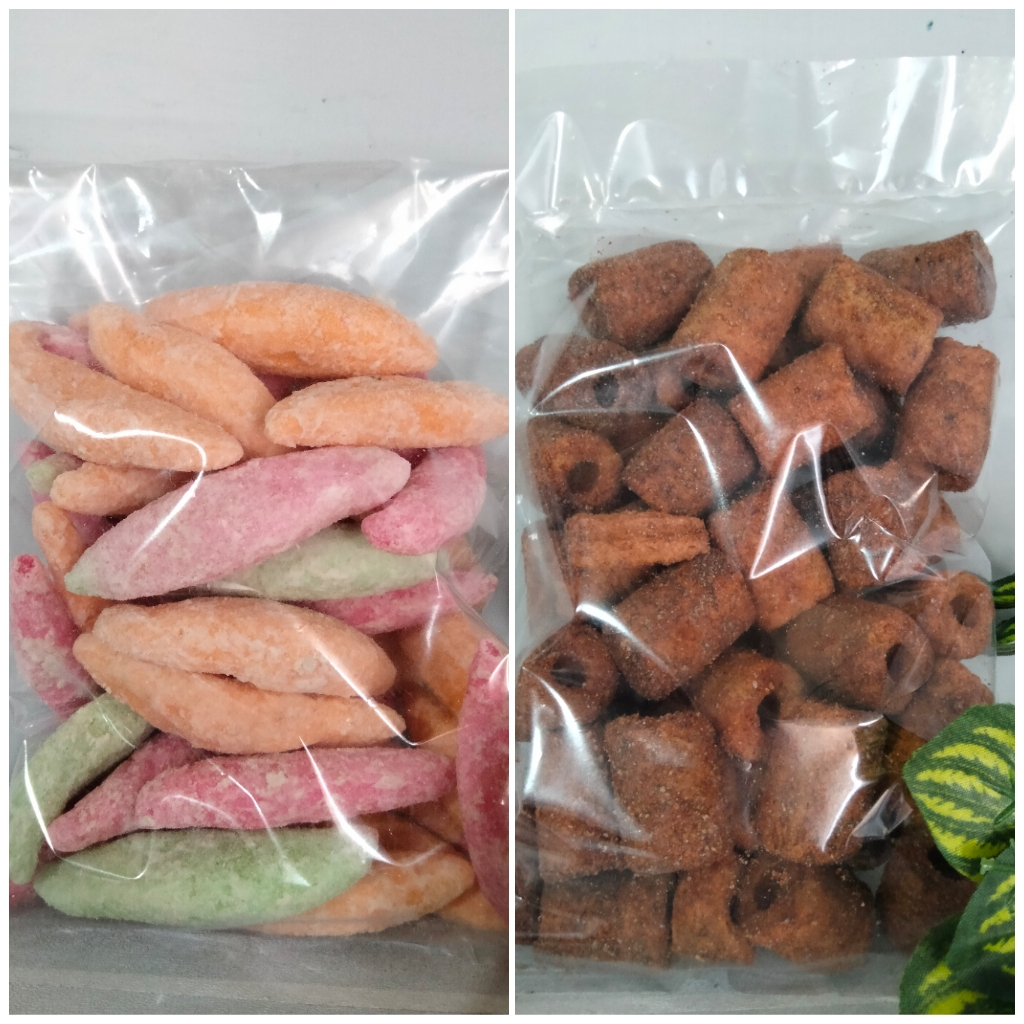 

SNACK MURAH RASA SERBA "MANIS" / kemasan ekonomis