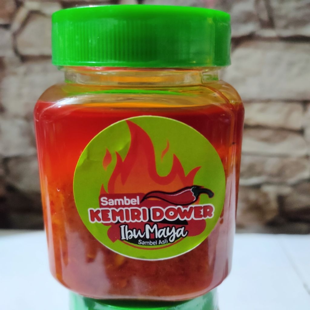 

Sambal Kemiri Dower ibu maya