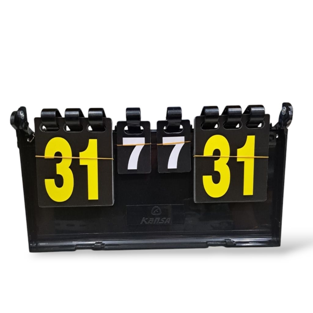 Papan Score / PapanScore Kansa / Score Board / Papan Skor Bola Kaki Futsal Voli