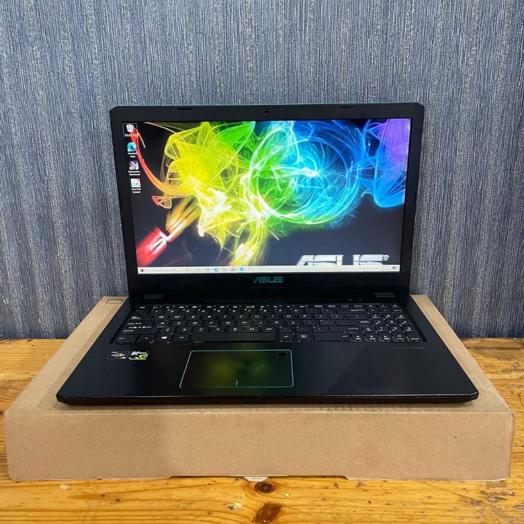 Laptop Asus VivoBook F5705, Amd Ryzen 5 - 2500U, #GTX1050 4Gb, Ram 8Gb / 256Gb, Backlight, IPS, Supe