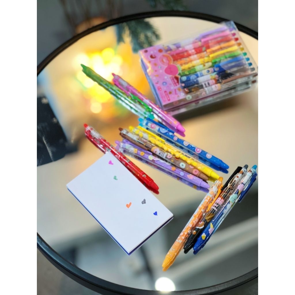 

UP017 Color Erasable pen(pulpen)