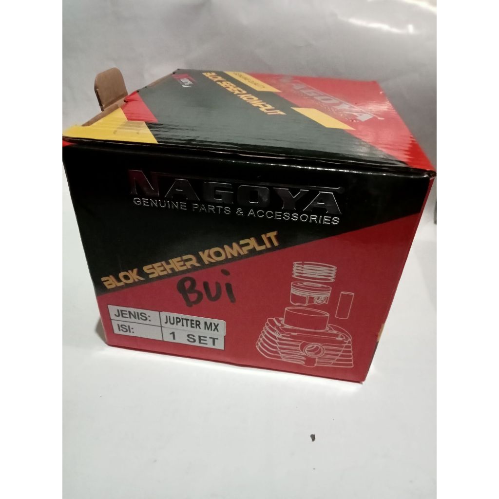 BLOCK SEHER KOMPLIT MOTOR JUPITER MX MEREK NAGOYA BLOCK SEHER SET JUPITER MX