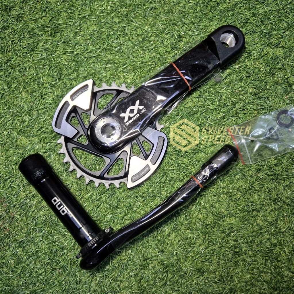 Crank Sram XX Transmission Carbon AXS Eagle Dub 32T Boost 3 mm offset XO