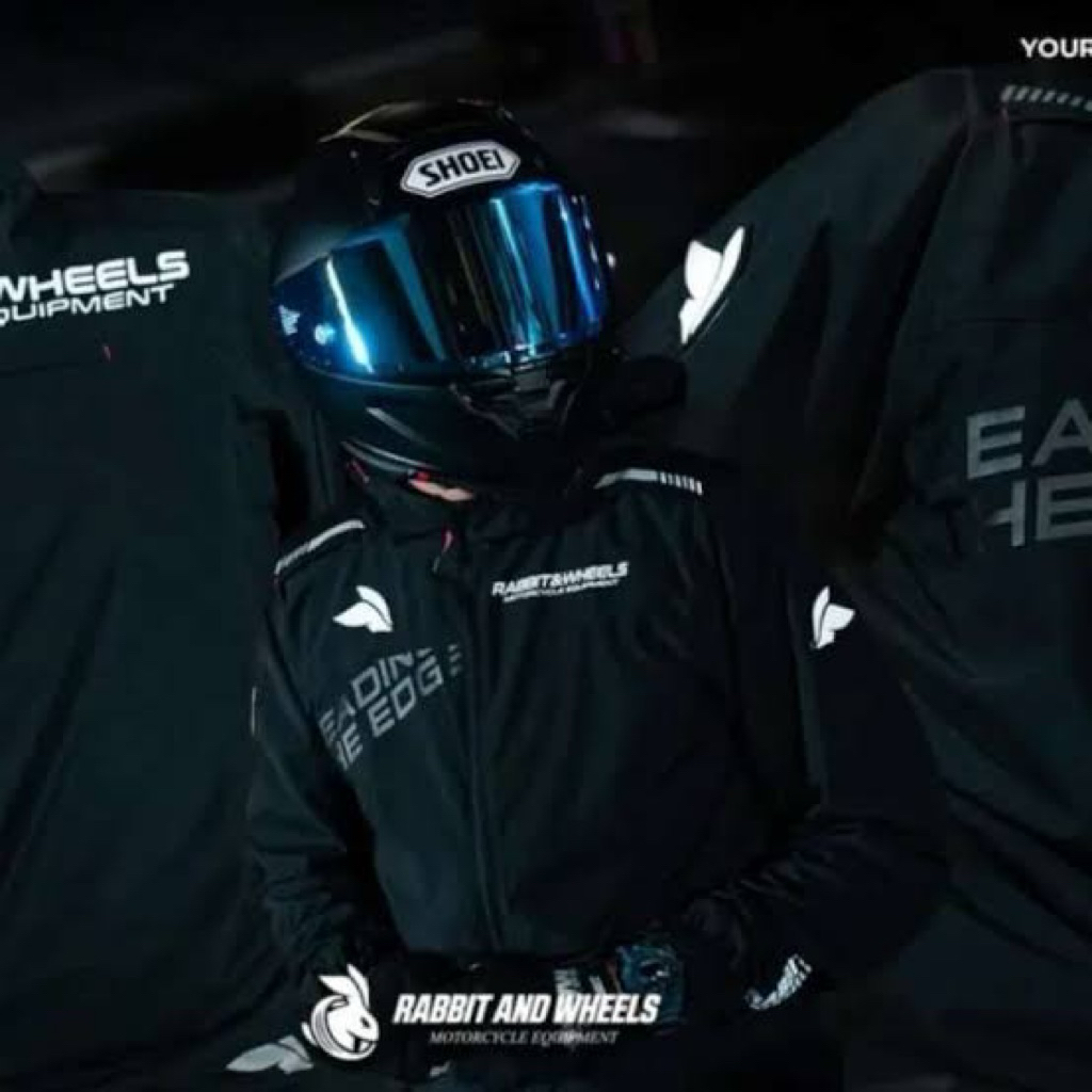 Jaket Rabbit And Wheels Aerion Original Semarang