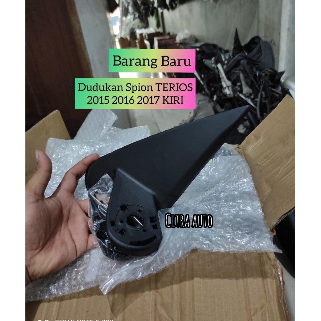 Kaki Dudukan Spion TERIOS 2015 2016 2017 KIRI