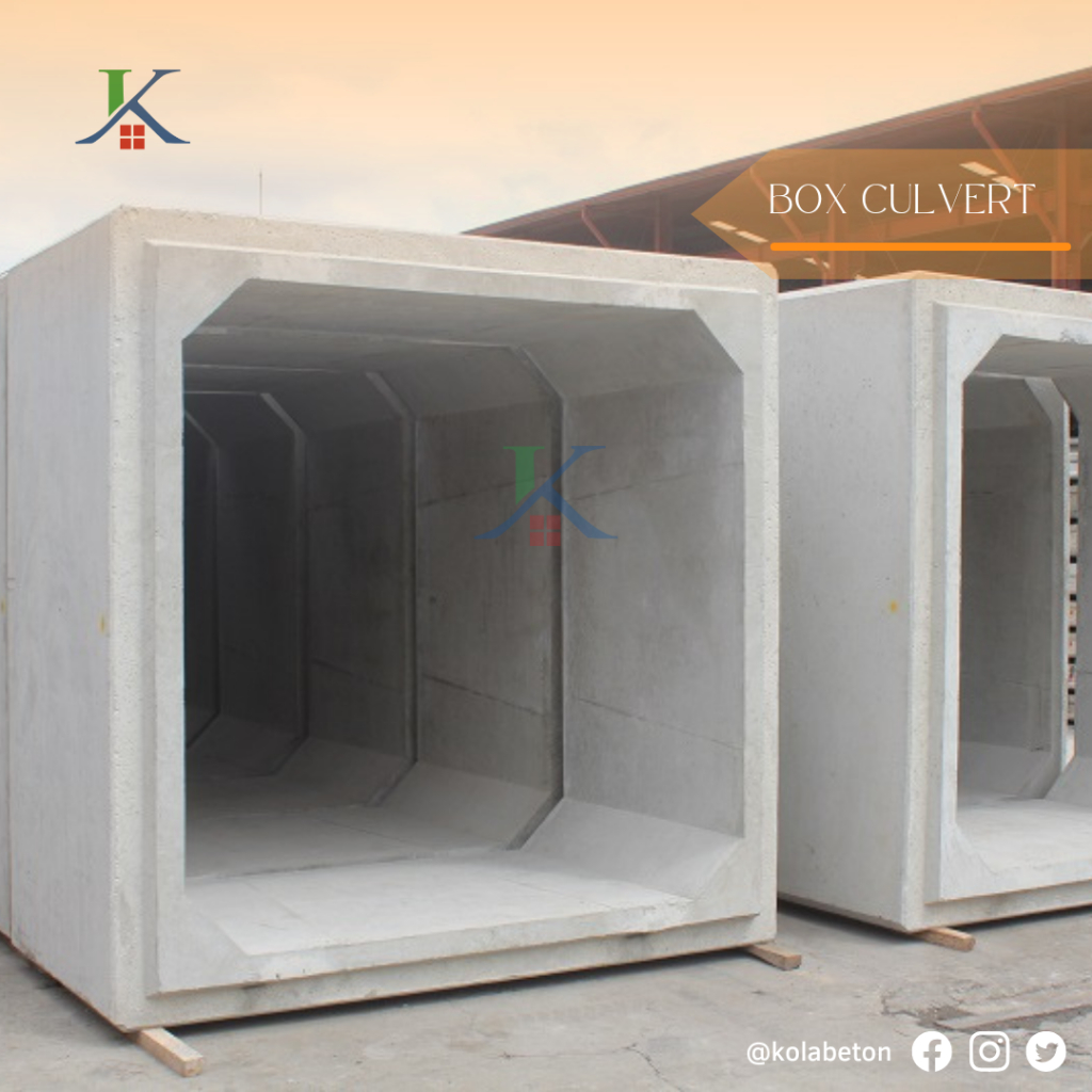 [Beton Kita] Box Culvert Beton Mutu Tinggi - Gorong gorong Kotak