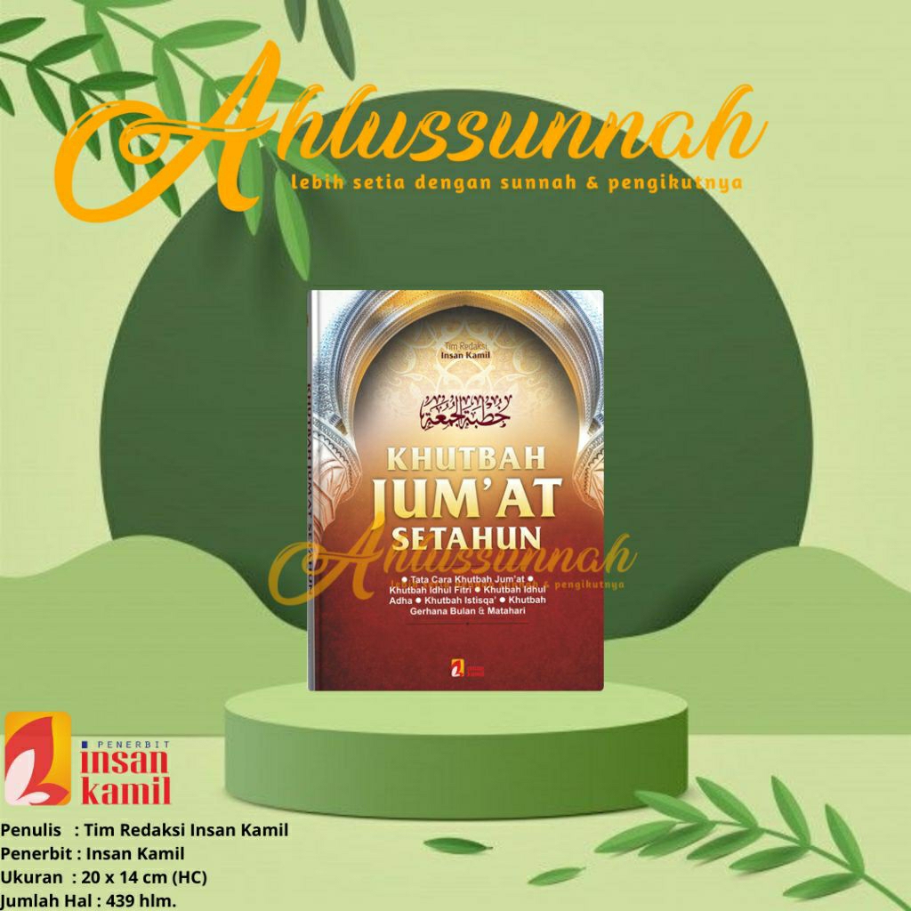 Buku Khutbah Jum'at Setahun
