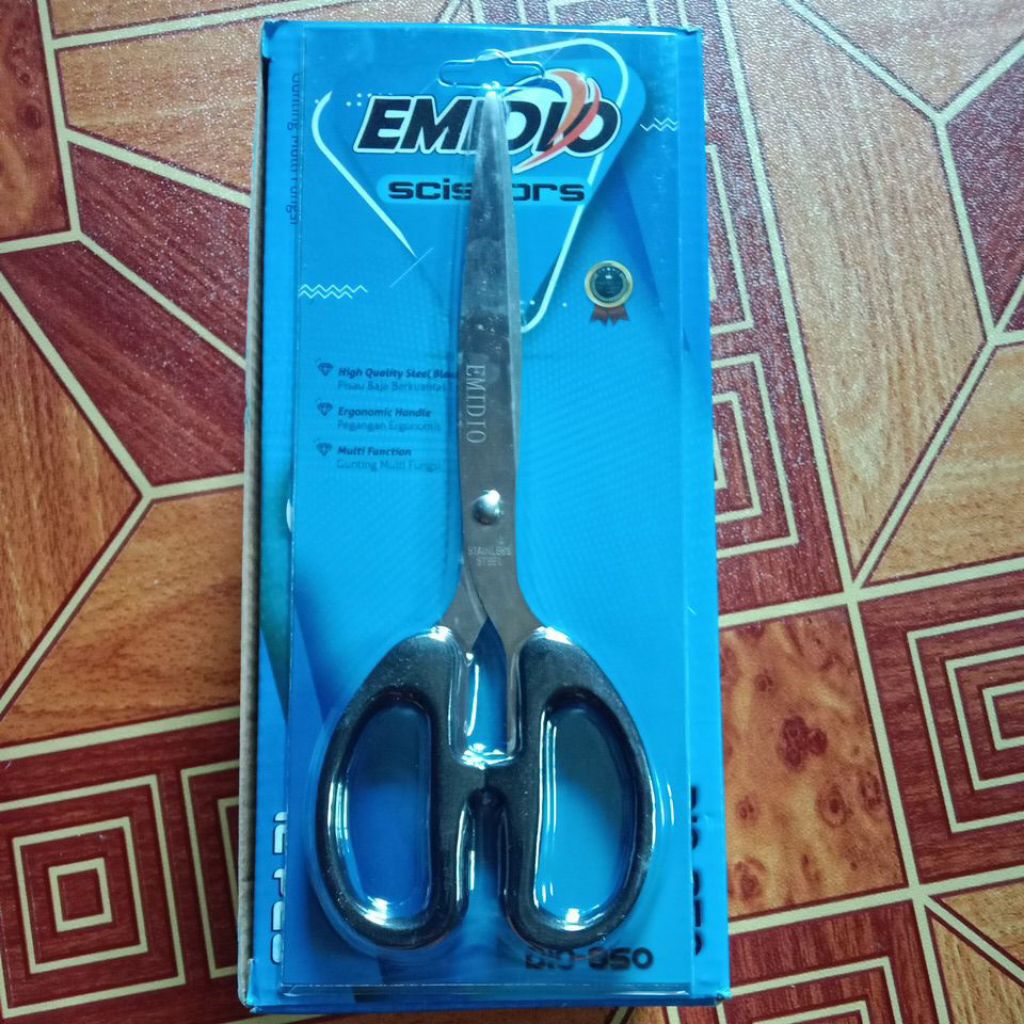 

GUNTING stainles BESAR EMIDIO/Dio-950