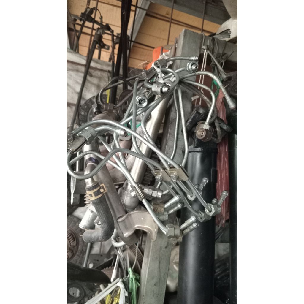 pipa injector l300 diesel kuda l200