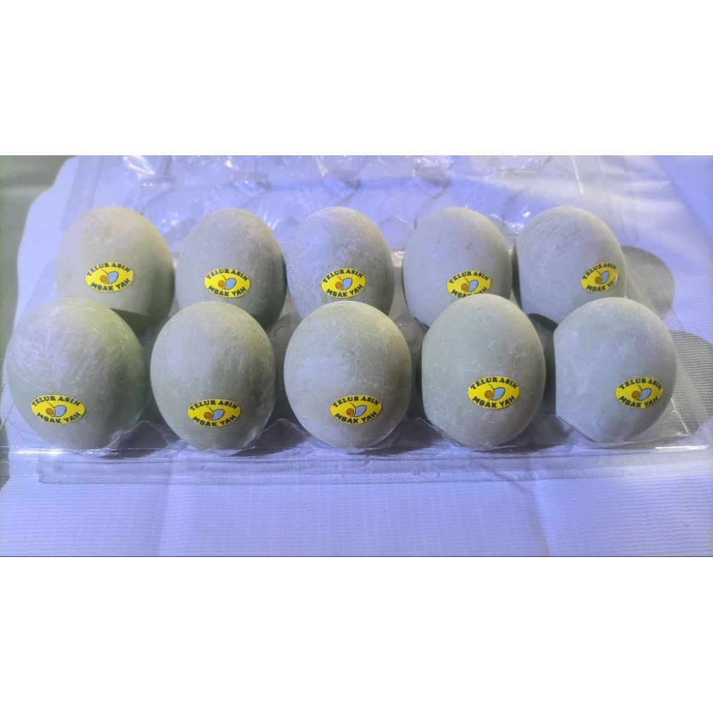 

TELUR ASIN (TELUR BEBEK) UKURAN BESAR