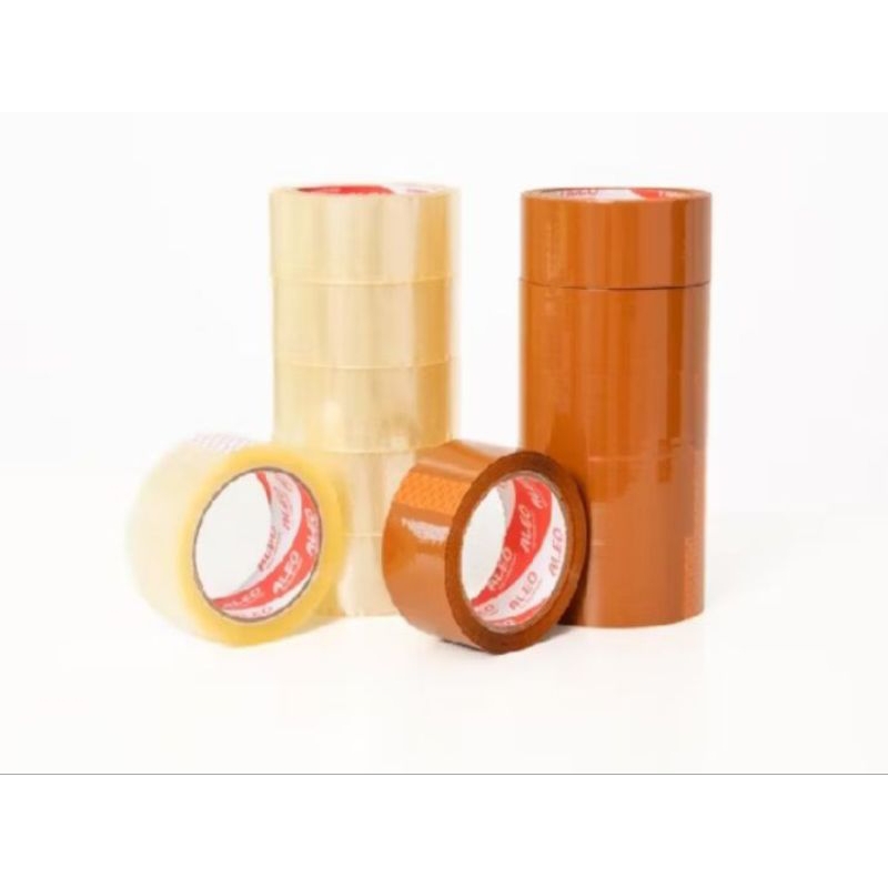 

Lakban bening 45mm x 100 yard