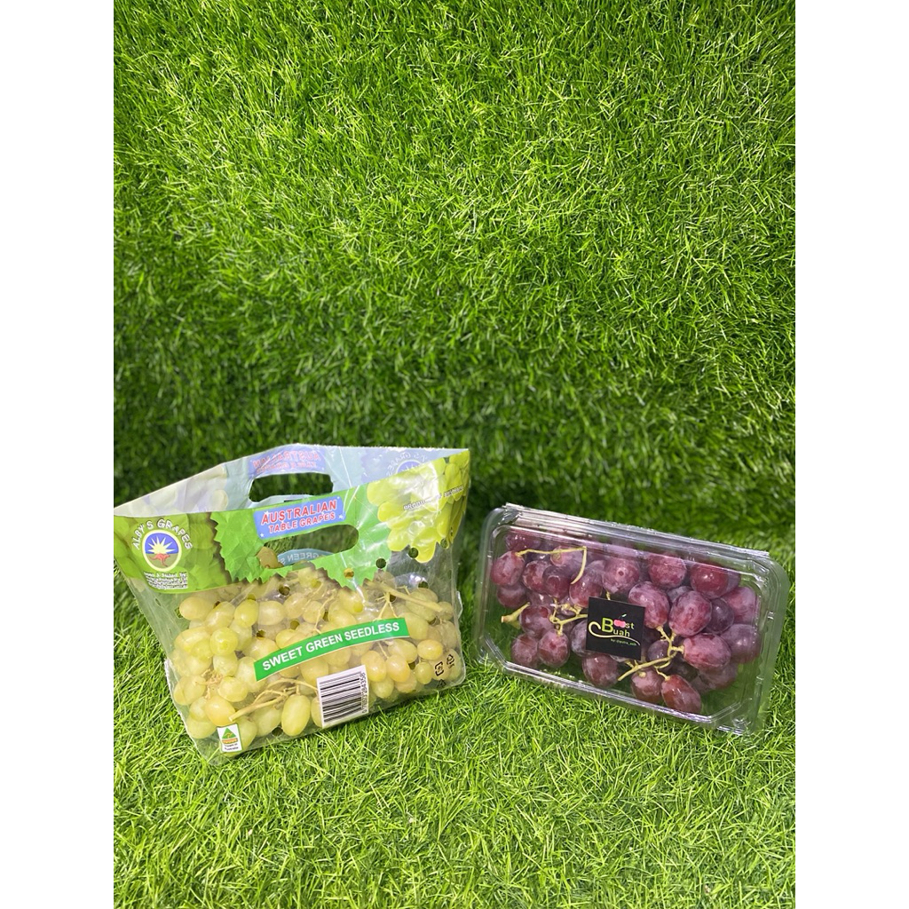 

Ay00! Paket Mix Grapes 1 Kg + 1 Kg, Garansi Rusak