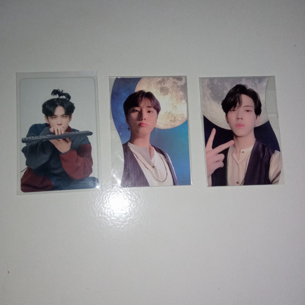 OFFICIAL PHOTOCARD DAY6 Wonpil YoungK Dowoon Gluon Winter