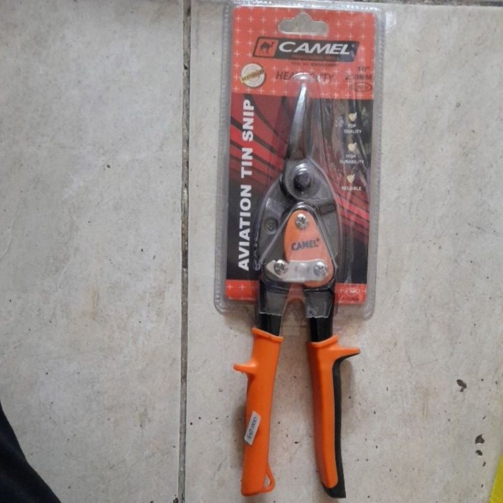 Gunting Baja Ringan Camel/Pemotong Baja Ringan Murah/Gunting Besi
