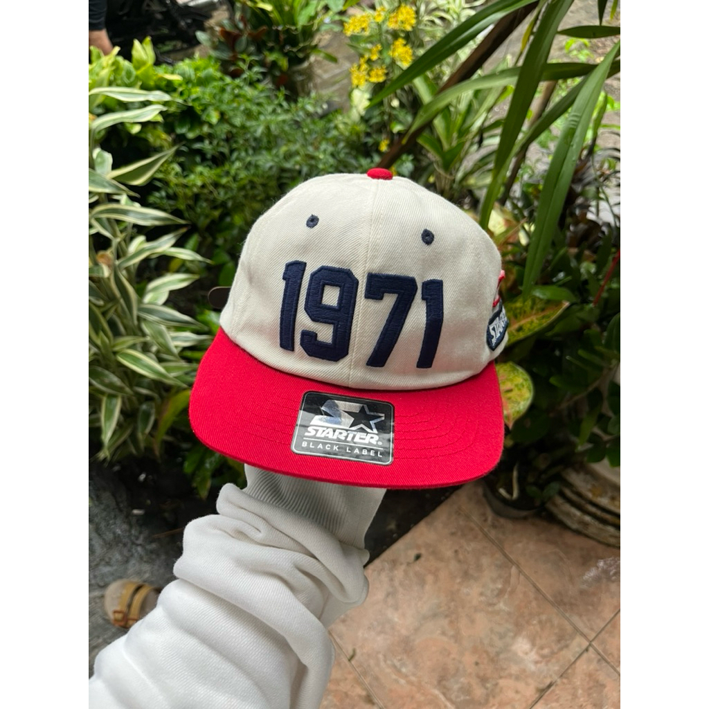 Topi Starter original