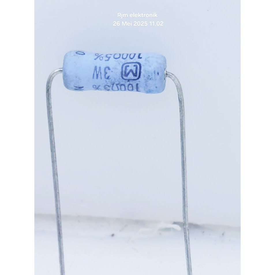 Resistor original japan 100 ohm 3watt