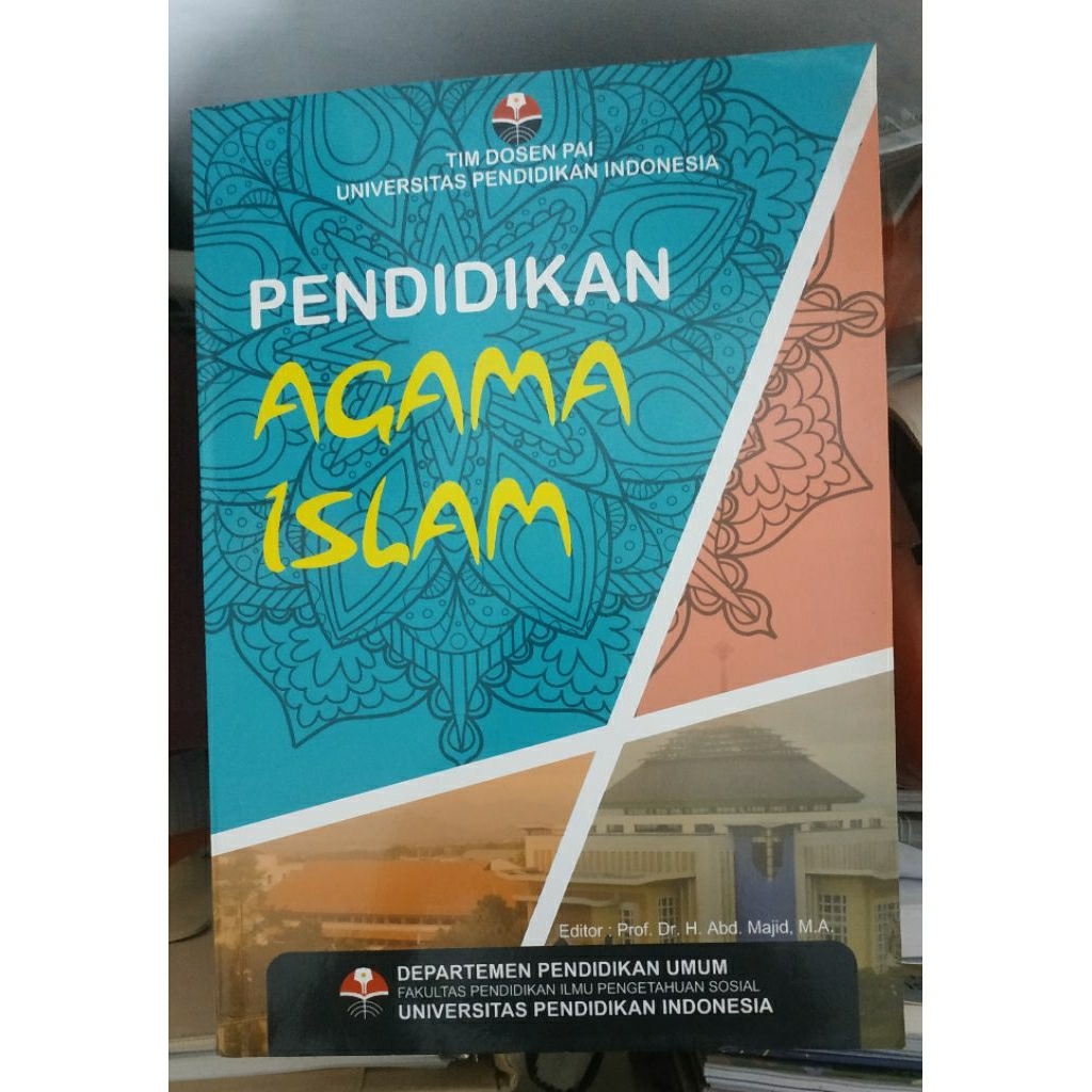 Buku Pendidikan Agama Islam UPI