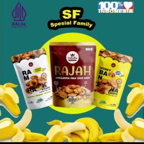 

HONEY BANANA CHIPS-KERIPIK PISANG MADU MANIS-