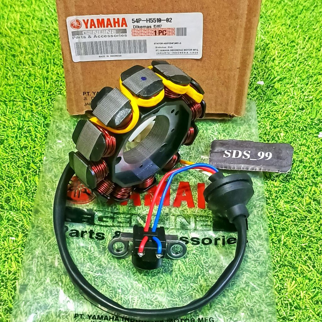 Spul + Pulser Assy Yamaha Mio J/Fino Fi/X Ride 125 (54P) ASLI ORI