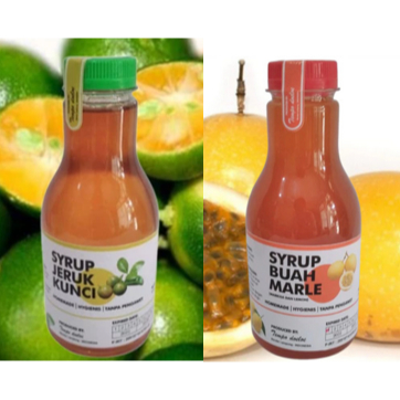 

Sirup Buah Jeruk Kunci & Markisa Lemon Tempo Doeloe 250 ml