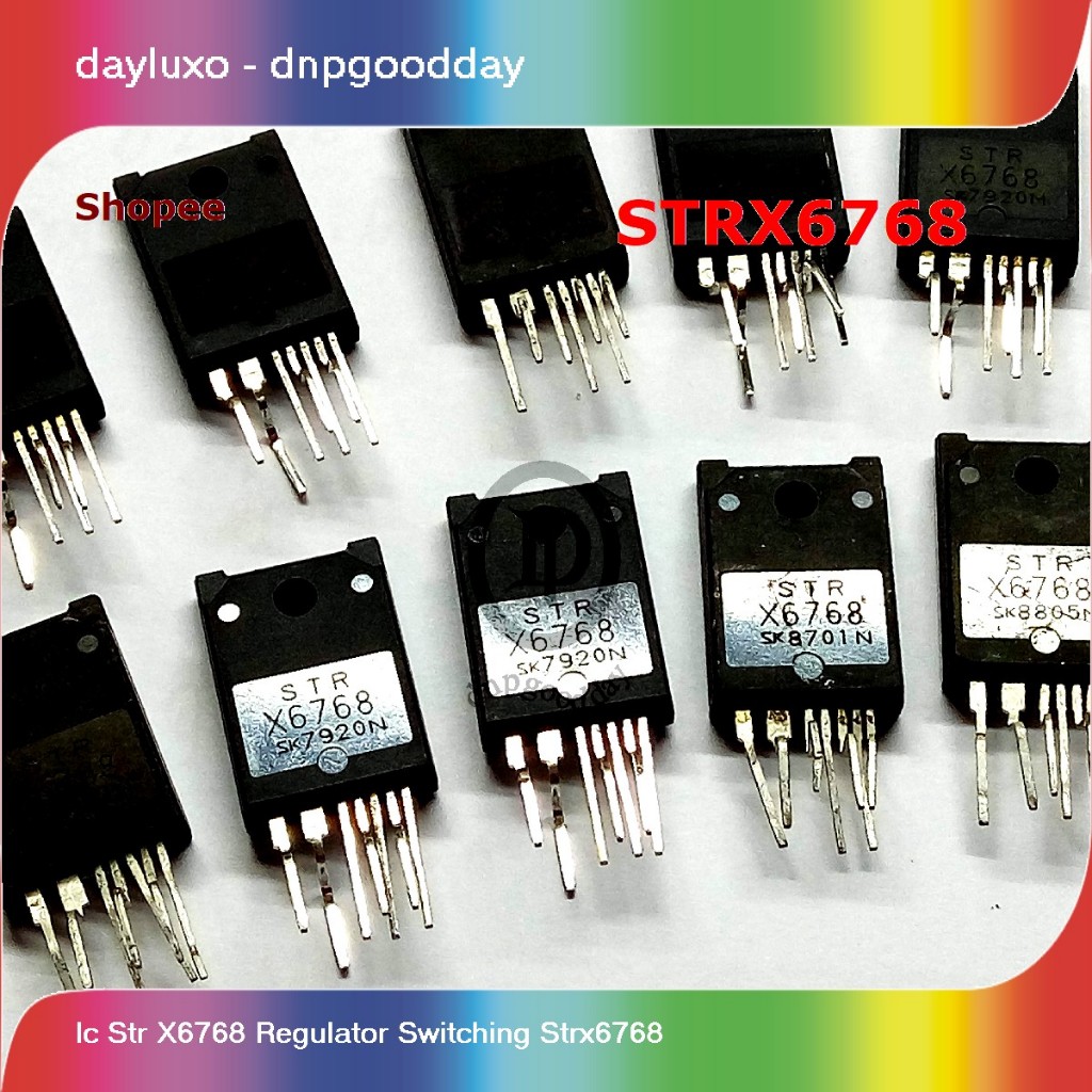 ic str x6768 regulator switching strx6768