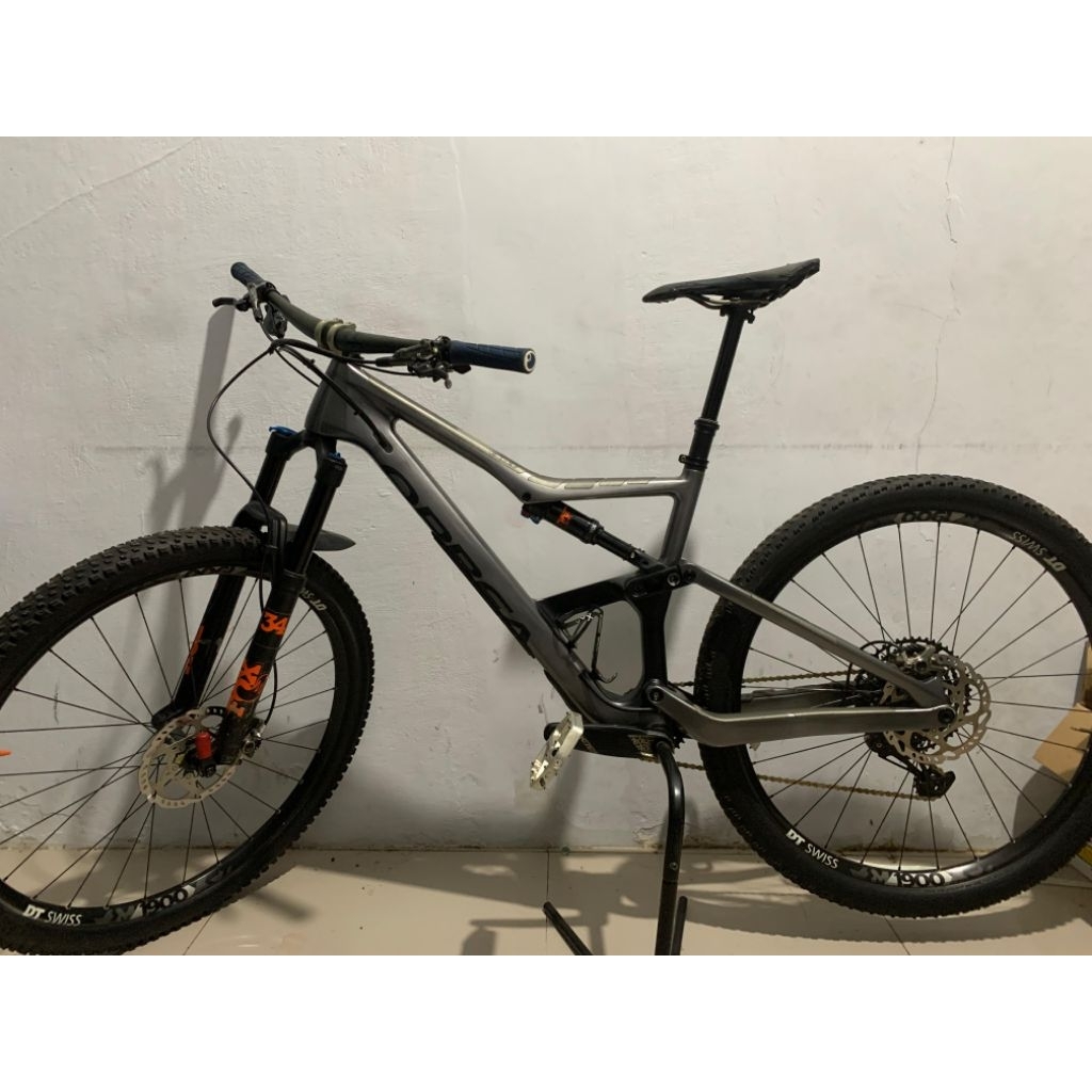 Frame dan fork only Orbea Occam Carbon 29r size L 2nd lowkm