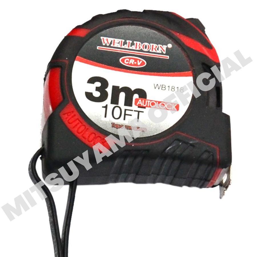 METERAN WELLBORN WB-3M 10 FT (AUTO LOCK)