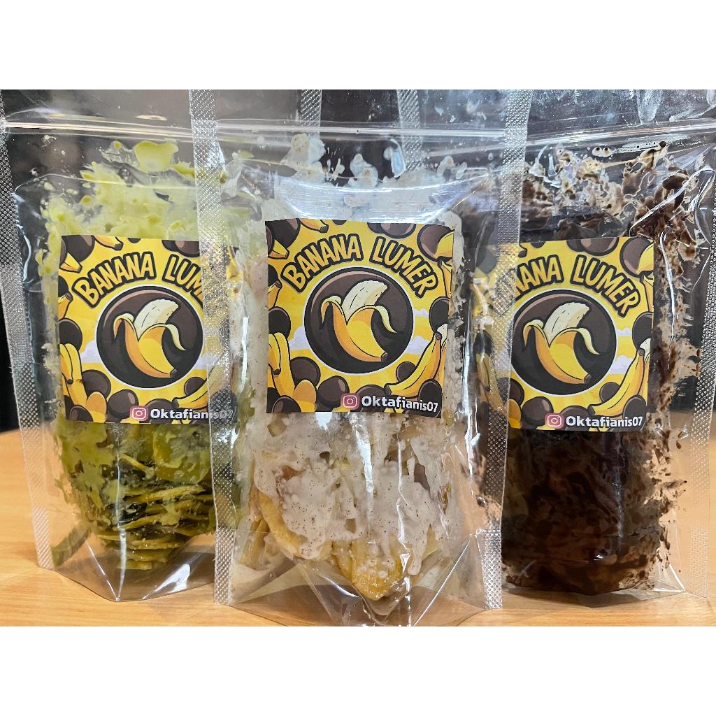 

Banana Lumer by Oisweet dengan 3 Variant Rasa
