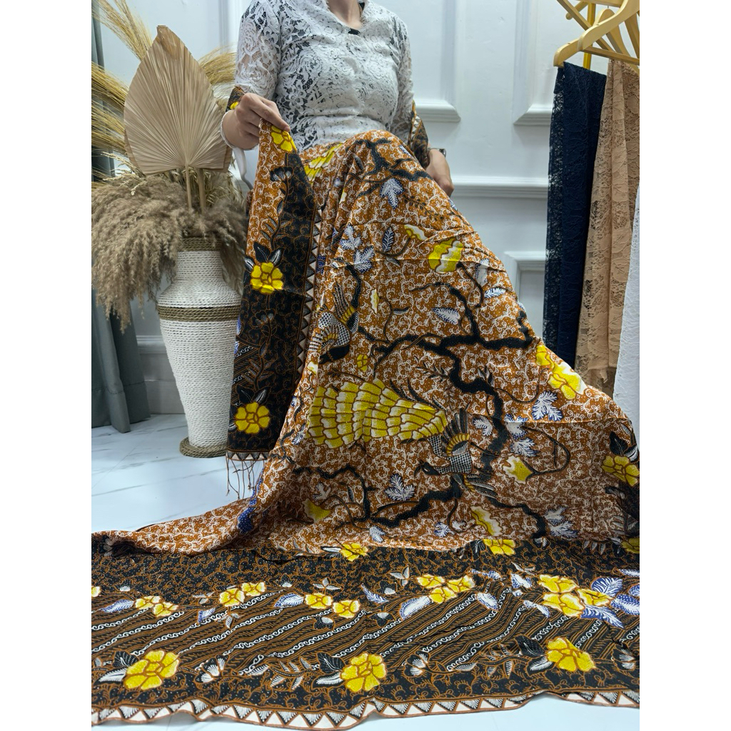 Kamen Sutra Paris Dobby ATBM Premium + selendang paris