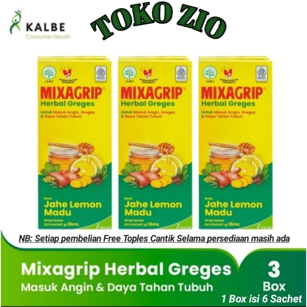 

Mixagrip Herbal Greges MHG (Free Toples Cantik)