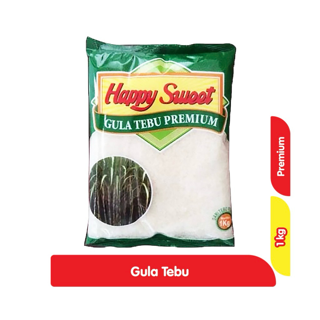 

Gula Pasir Happy Sweet 1kg