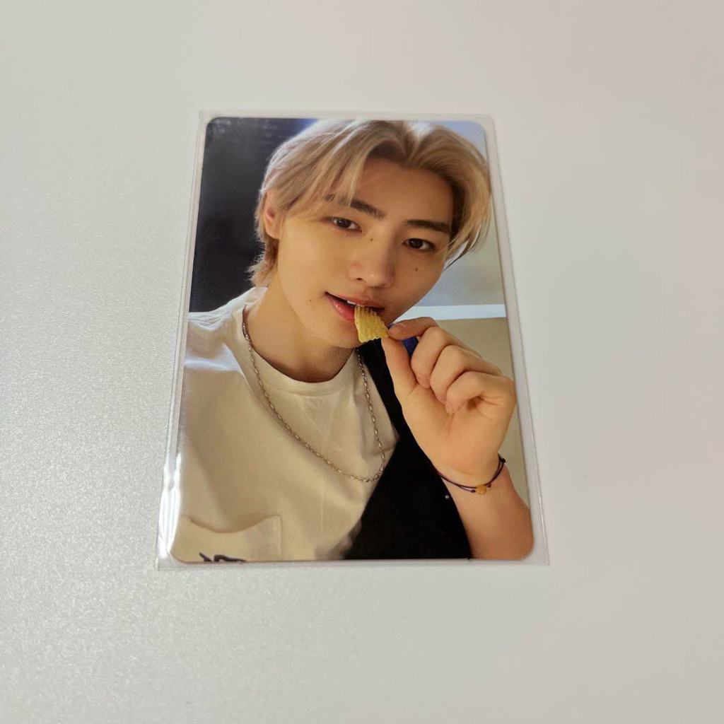 [ READY ] Photocard Pc Sunghoon Manifesto Day 1 Official Enhypen Album Weverse Blonde Chips Pegang K
