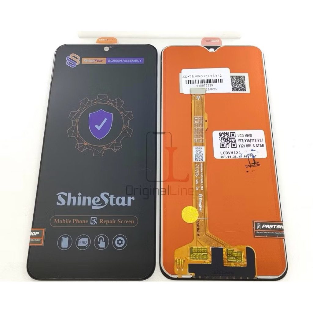 LCD + TC ORGINAL OEM VIVO Y12 / Y15 / Y17 / Y12i 2019 UNIVERSAL