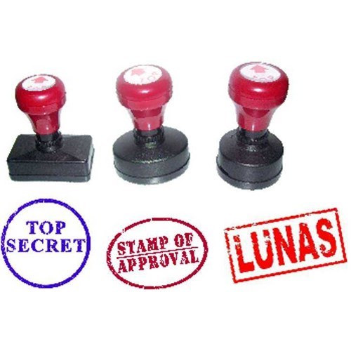 

CETAK STEMPEL FLASH/CAP - Stempel Custom/Stempel Logo/Stempel lunas/stempel nama - CUSTOMl