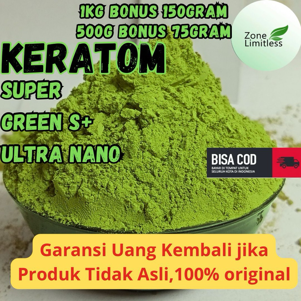 

Bubuk purli3 Warna Hijau Premium Kemasan 1 Kg Promo