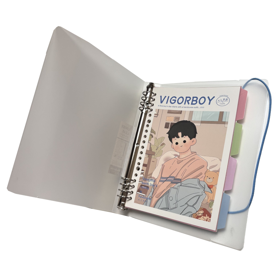

Map Binder A5 VIGORBOY F6012