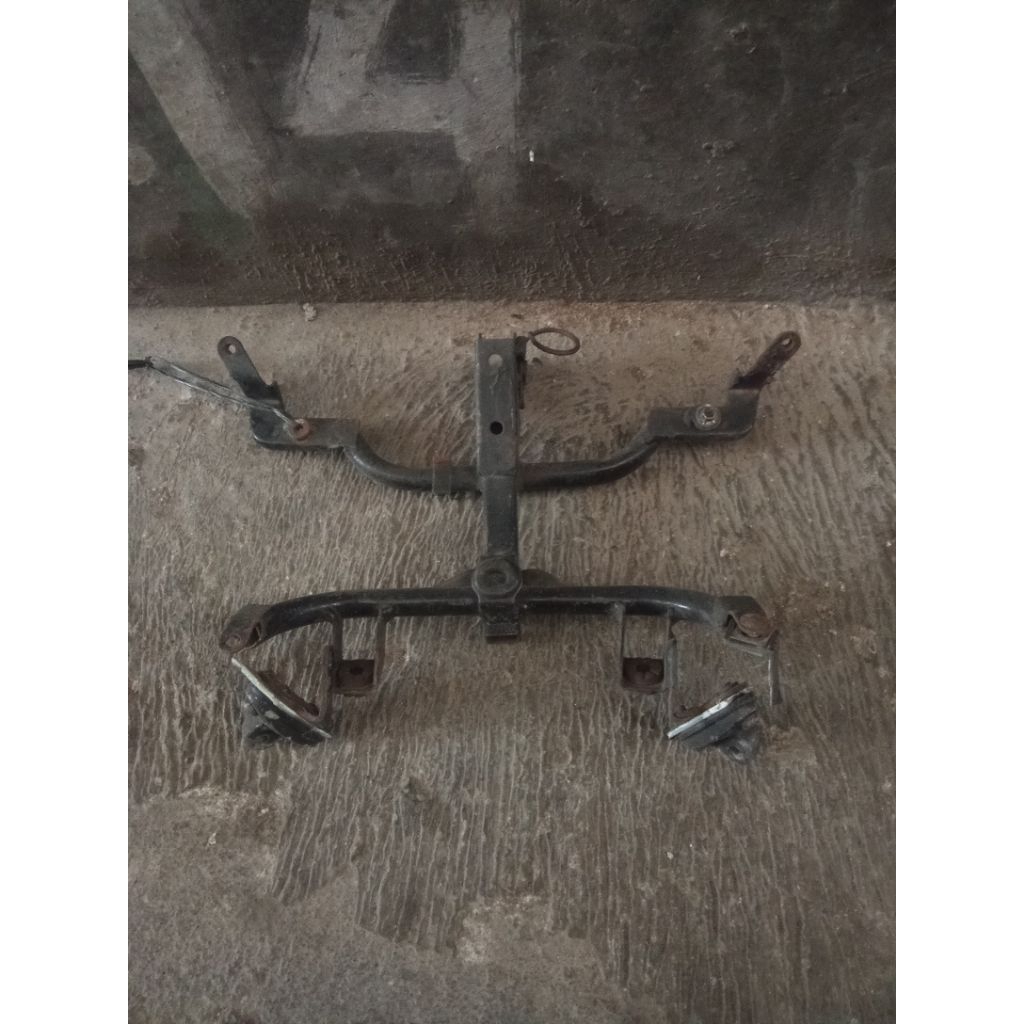 bracket fairing Minerva 150 original bekas copotan