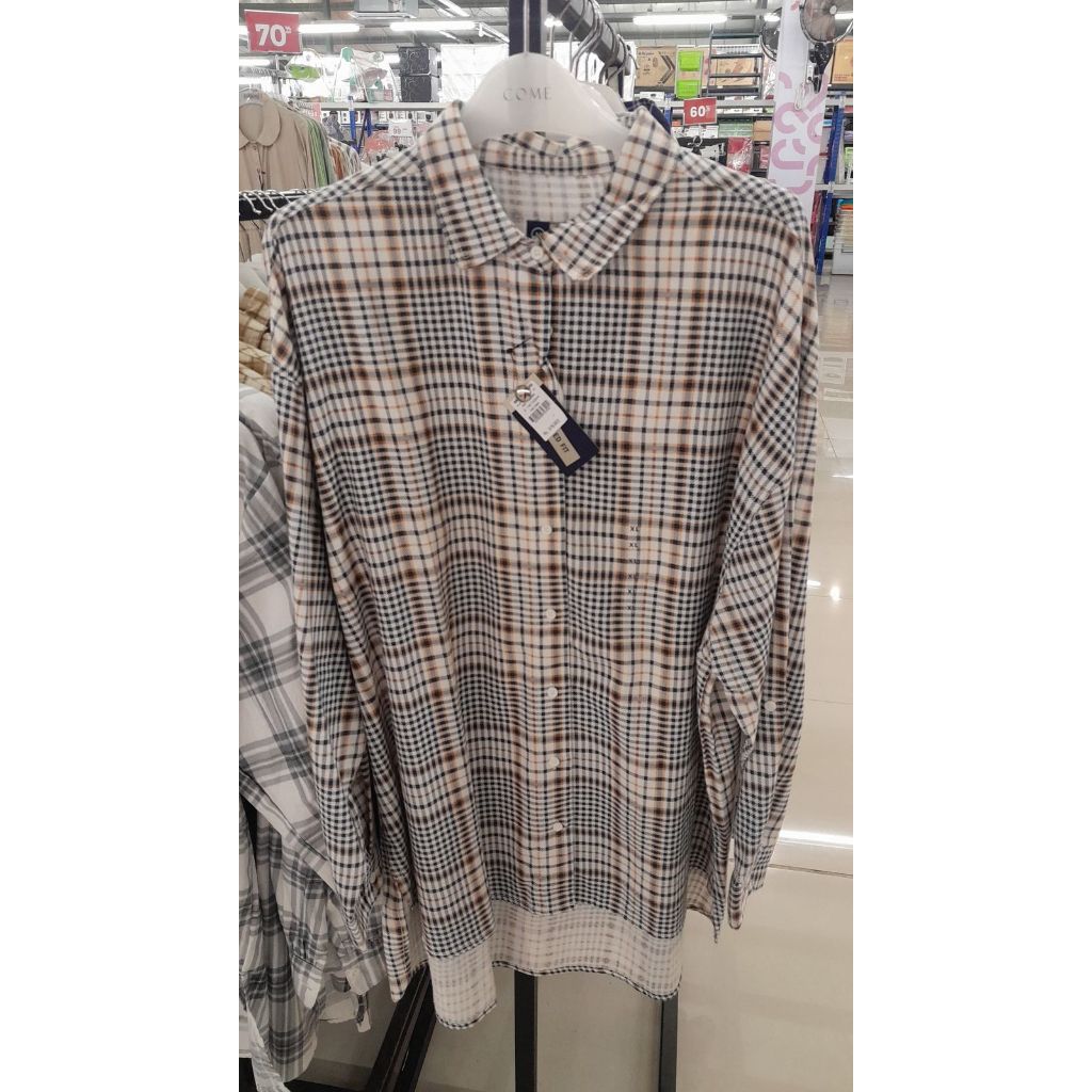 Kemeja Wanita Brand Nevada Size L dan XL