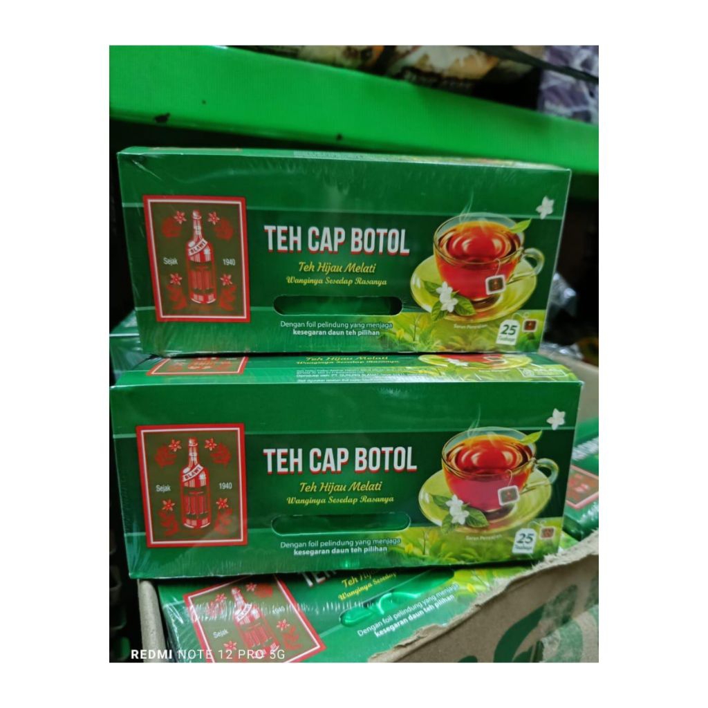 

Teh Celup Cap Botol Isi25