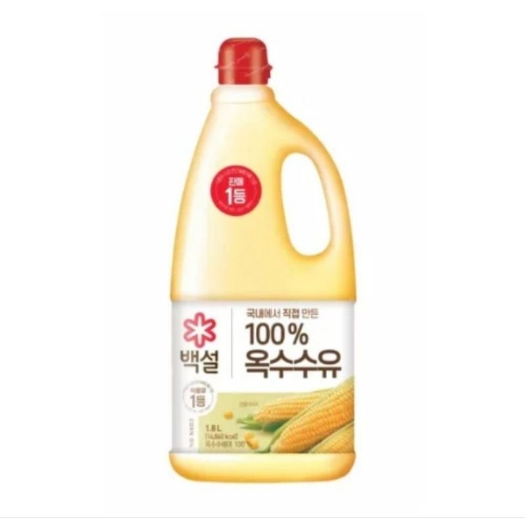 

baksul corn oil 1,8liter