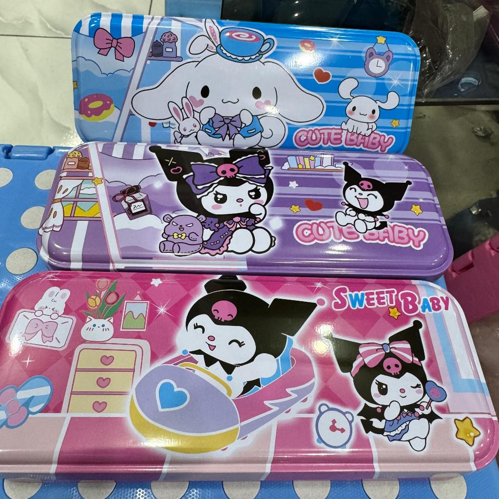 

Tempat Pensil Lucu Motif Karakter Bahan Kaleng Kotak Pensil Anak